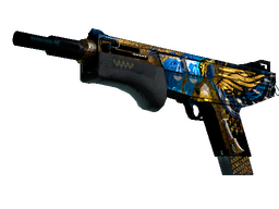 MAG-7 | Justice (Battle-Scarred)