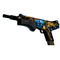 free cs2 skins StatTrak™ MAG-7 | Justice (Battle-Scarred)