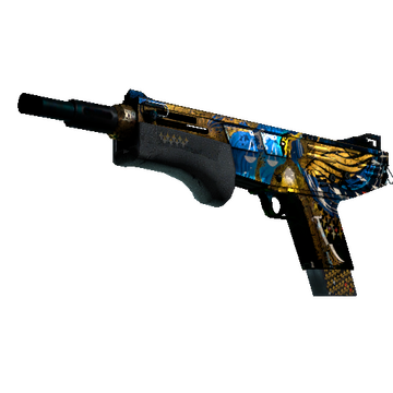 StatTrak™ MAG-7 | Justice (Battle-Scarred)