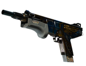 StatTrak™ MAG-7 | Justice (Battle-Scarred)