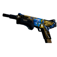 StatTrak™ MAG-7 | Justice (Minimal Wear)