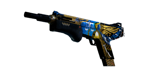 MAG-7 | Justice (Minimal Wear)