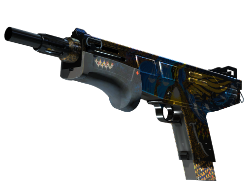 StatTrak™ MAG-7 | Justice (Factory New)