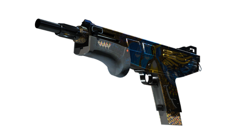 MAG-7 | Justice (Minimal Wear)