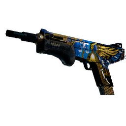 free cs2 skins MAG-7 | Justice (Well-Worn)