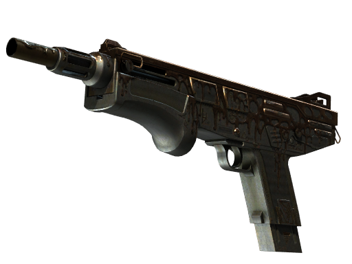 MAG-7 | Copper Coated (Battle-Scarred)