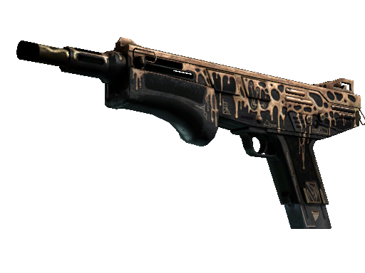 MAG-7 | Copper Coated (Battle-Scarred)