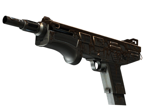 MAG-7 | Copper Coated (Well-Worn)