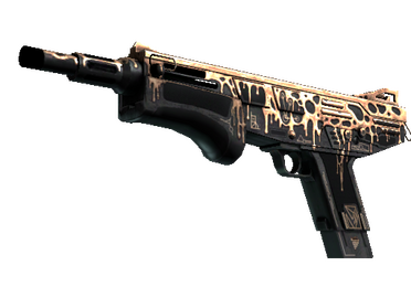 MAG-7 | Copper Coated (Battle-Scarred)