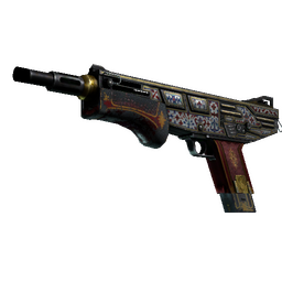 free cs2 skins MAG-7 | Cinquedea (Battle-Scarred)