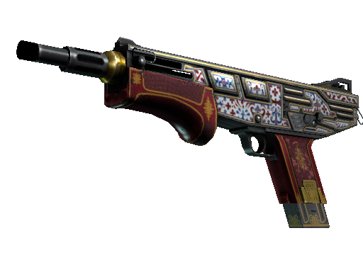MAG-7 | Cinquedea (Well-Worn)