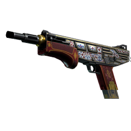 free cs2 skins MAG-7 | Cinquedea (Well-Worn)