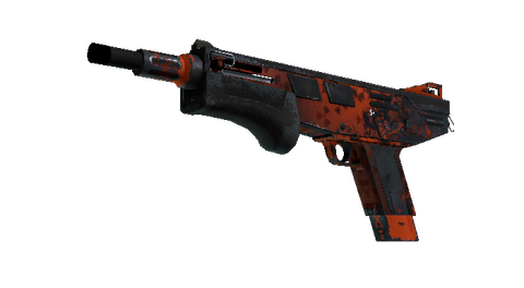 MAG-7 | Core Breach (Well-Worn)