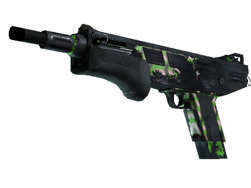 MAG-7 | Counter Terrace (Battle-Scarred)