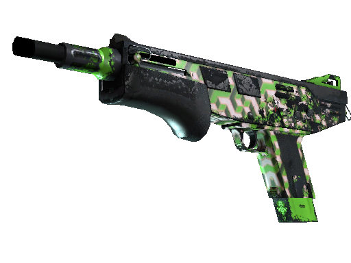 MAG-7 | Counter Terrace (Well-Worn)