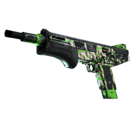 free csgo skin MAG-7 | Counter Terrace (Well-Worn)