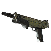 StatTrak™ MAG-7 | Resupply (Well-Worn)
