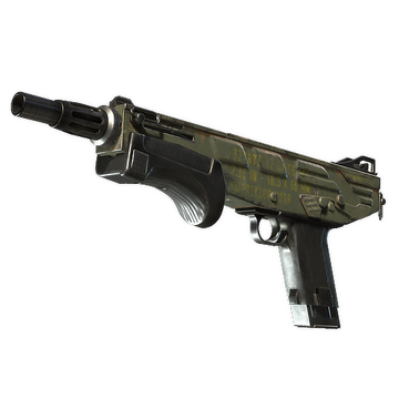 StatTrak™ MAG-7 | Resupply (Well-Worn)