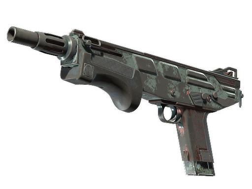 MAG-7 | Copper Oxide (Battle-Scarred)