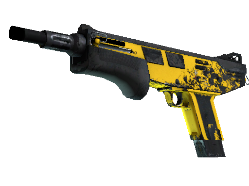 Souvenir MAG-7 | Bulldozer (Well-Worn)