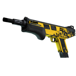 free csgo skin MAG-7 | Bulldozer (Well-Worn)