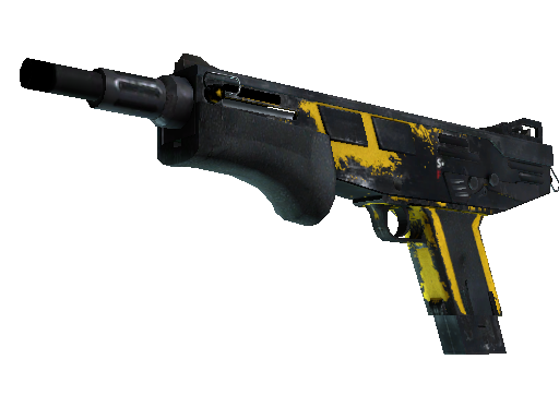 MAG-7 | Bulldozer (Battle-Scarred)