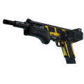 MAG-7 | Bulldozer (Battle-Scarred)