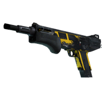 MAG-7 | Bulldozer (Battle-Scarred)