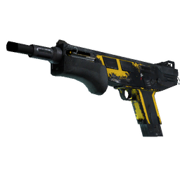 free csgo skin Souvenir MAG-7 | Bulldozer (Battle-Scarred)