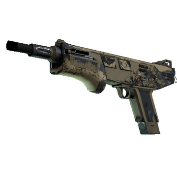 Souvenir MAG-7 | Sand Dune (Well-Worn)