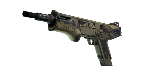 MAG-7 | Sand Dune (Well-Worn)