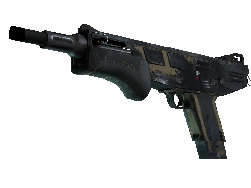 MAG-7 | Sand Dune (Battle-Scarred)