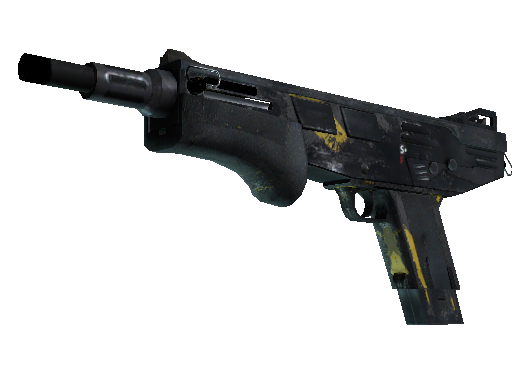 MAG-7 | Hazard (Battle-Scarred)