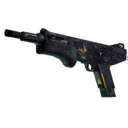 free csgo skin MAG-7 | Hazard (Battle-Scarred)