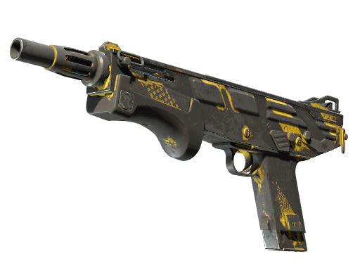 MAG-7 | Hazard (Battle-Scarred)