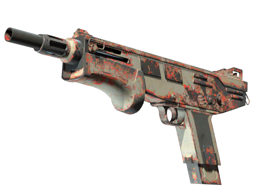 StatTrak™ MAG-7 | Firestarter (Well-Worn)