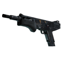 free cs2 skins Souvenir MAG-7 | Irradiated Alert (Battle-Scarred)