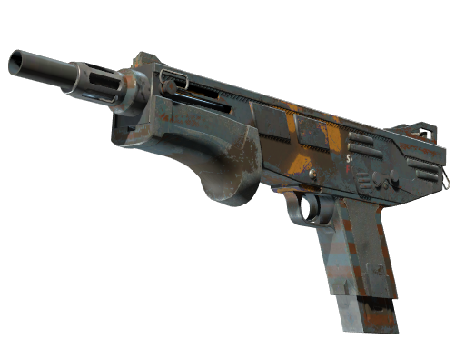 MAG-7 | Irradiated Alert (Well-Worn)