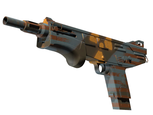 MAG-7 | Irradiated Alert (Well-Worn)