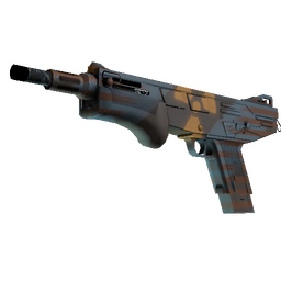 MAG-7 | Irradiated Alert (Minimal Wear)