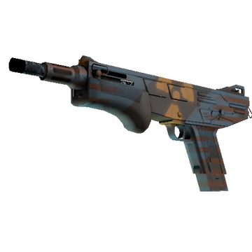 Souvenir MAG-7 | Irradiated Alert (Minimal Wear)