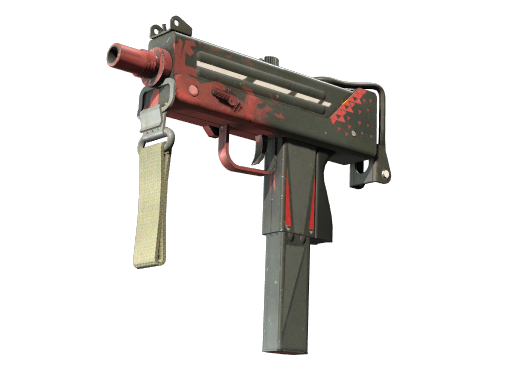 StatTrak™ MAC-10 | Tatter (Well-Worn)