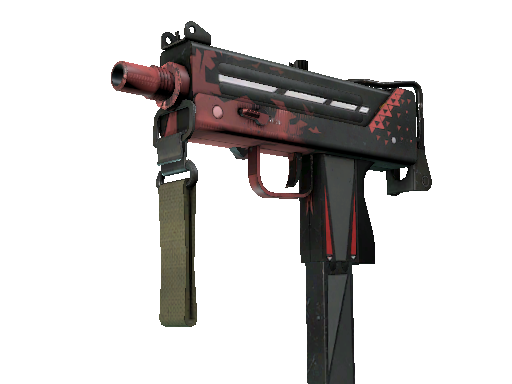 StatTrak™ MAC-10 | Tatter (Field-Tested)