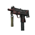 StatTrak™ MAC-10 | Tatter (Battle-Scarred)