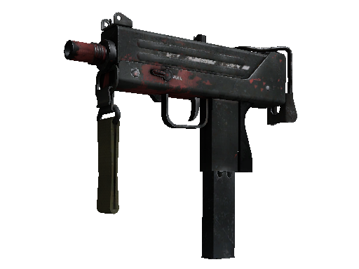 MAC-10 | Tatter (Battle-Scarred)