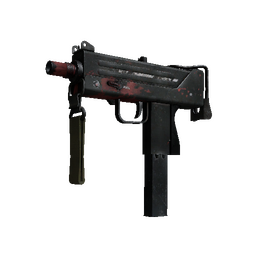 MAC-10 | Tatter (Battle-Scarred)