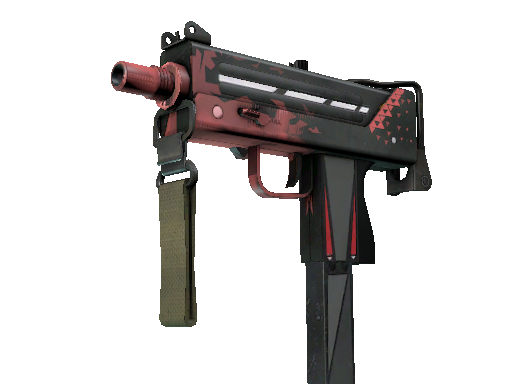 StatTrak™ MAC-10 | Tatter (Minimal Wear)