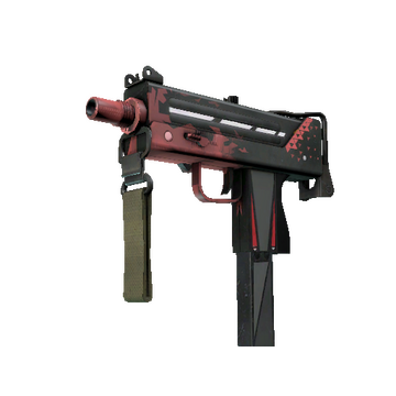 StatTrak™ MAC-10 | Tatter (Minimal Wear)
