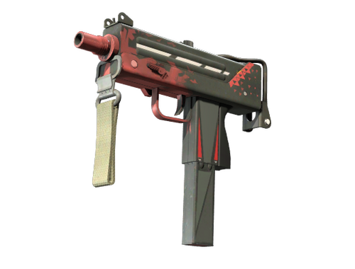 MAC-10 (StatTrak™) | Fetzen