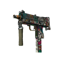StatTrak™ MAC-10 | Toybox (Battle-Scarred)